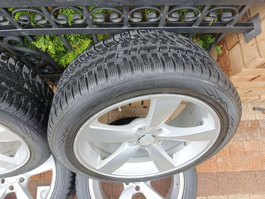 Koła Audi A6/A8/VW Phaiton -Nokian 245/45R19