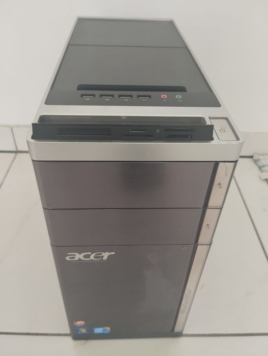 Pc gaming Intel i7 4 core Rx 570 16Gb
