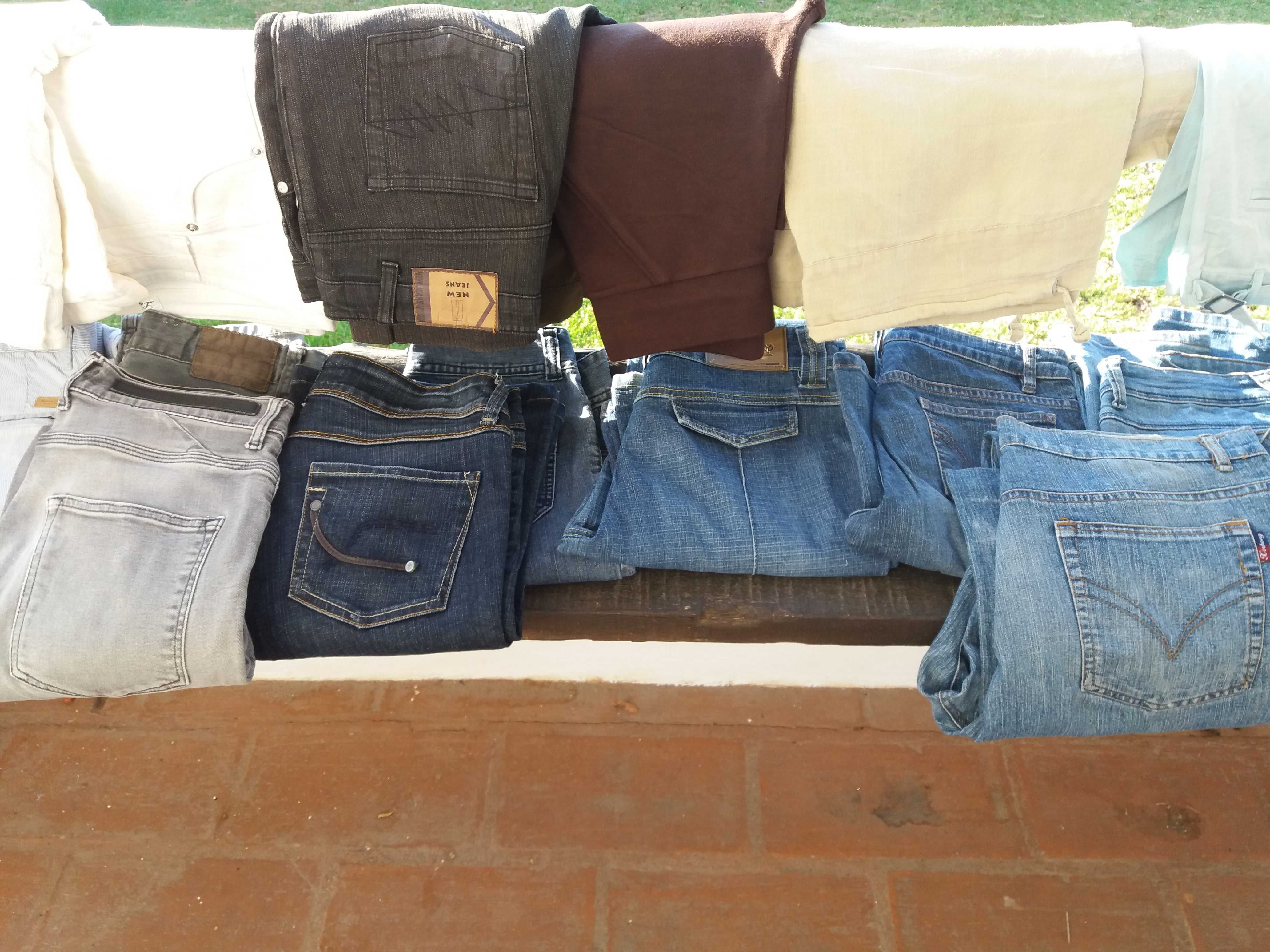 Roupa bem estimada ténis