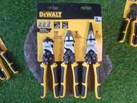 Набор профессиональных плоскогубцев 3 шт. DeWALT DWHT70485