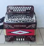 Concertina hohner 3 vos