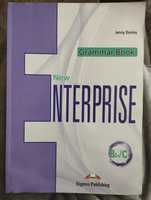 New Enterprise B2+/C1 grammar book + kod digibook