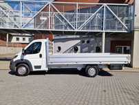 Peugeot Boxer Maxi L5 Skrzynia Skrzyniowy Led Plandeka ducato Klima