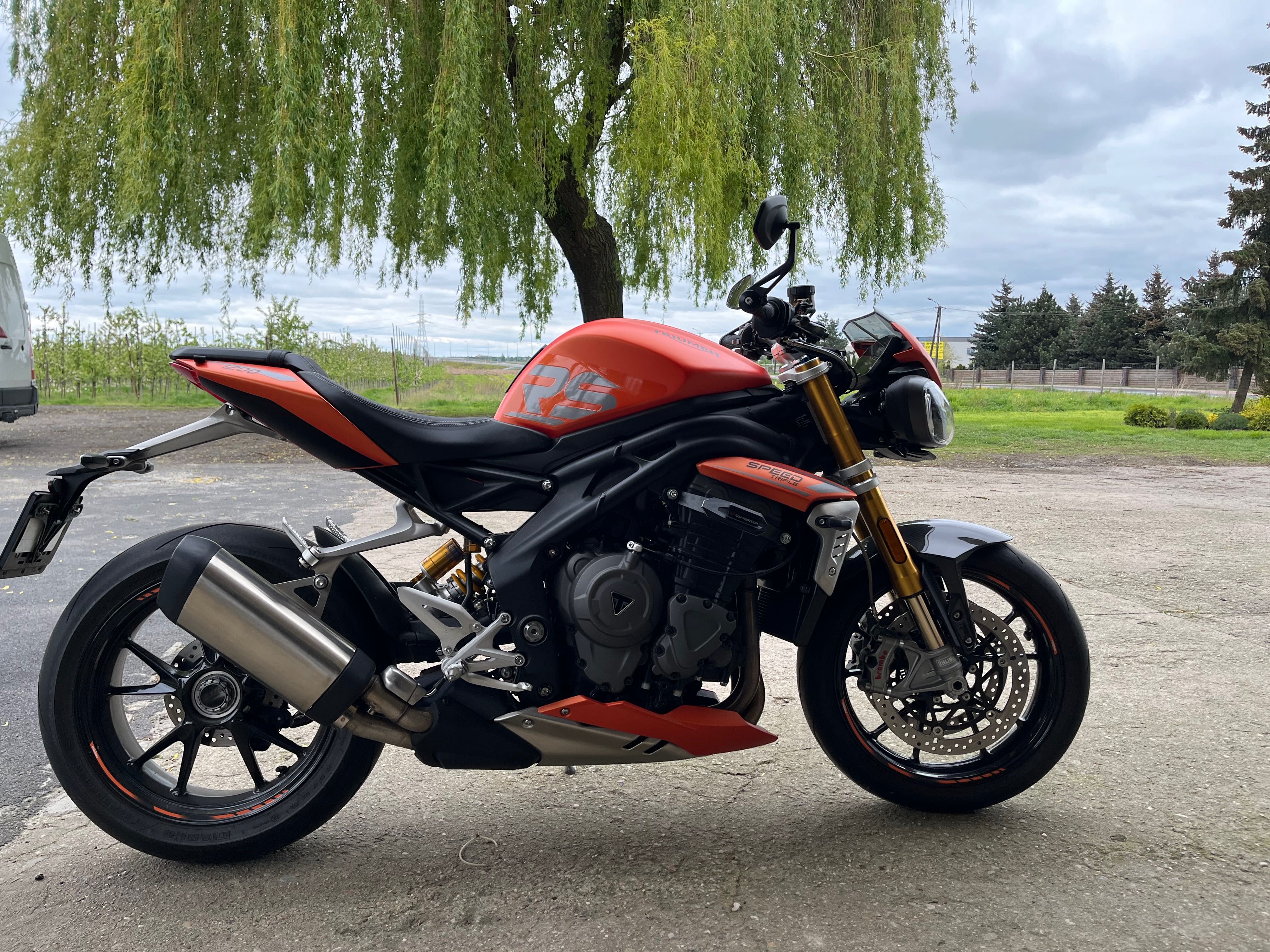 Triumph speed triple 1200 RS Salon Polska