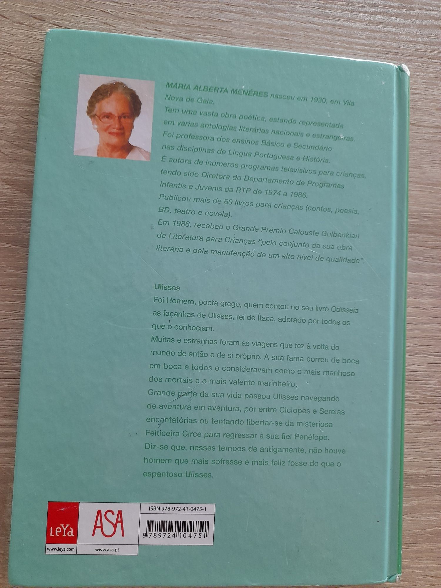 Obra recomendada pelas netas curricukates de Português  "Ulisses"