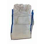 Używany worek big bag z fartuchem 90x90x120cm