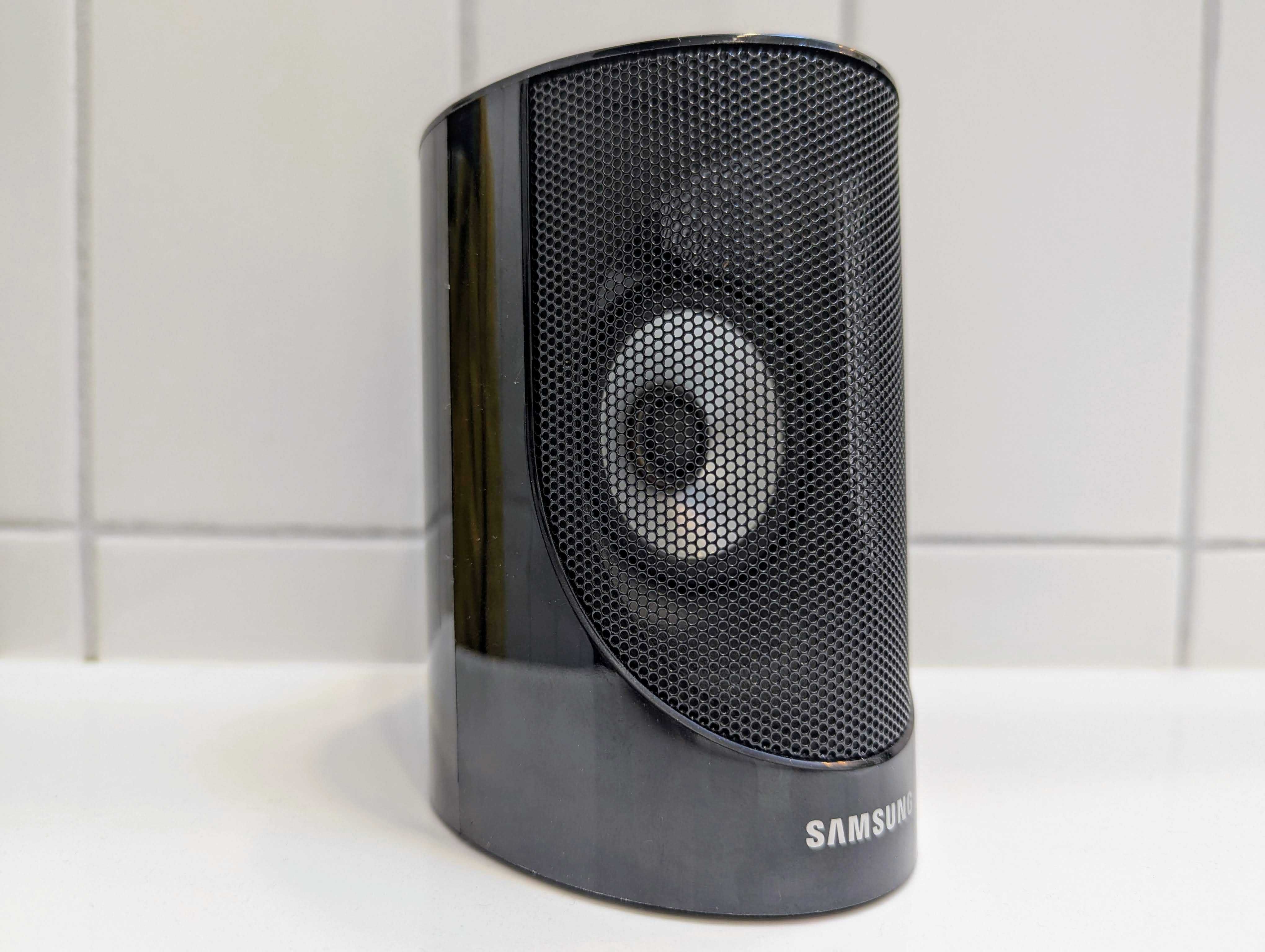 Głośniki Samsung do kina domowego z dźwiękiem przestrzennym