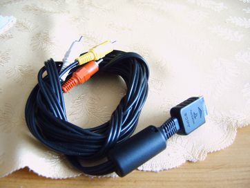 Kabel TV do konsoli Play Station