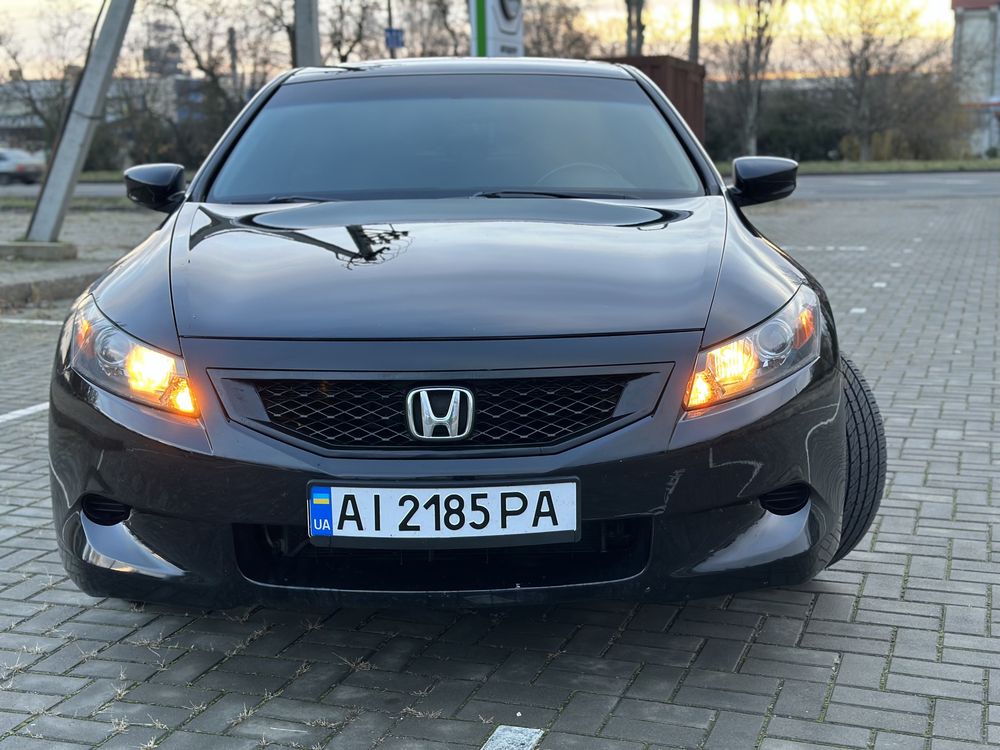 Honda accord coupe