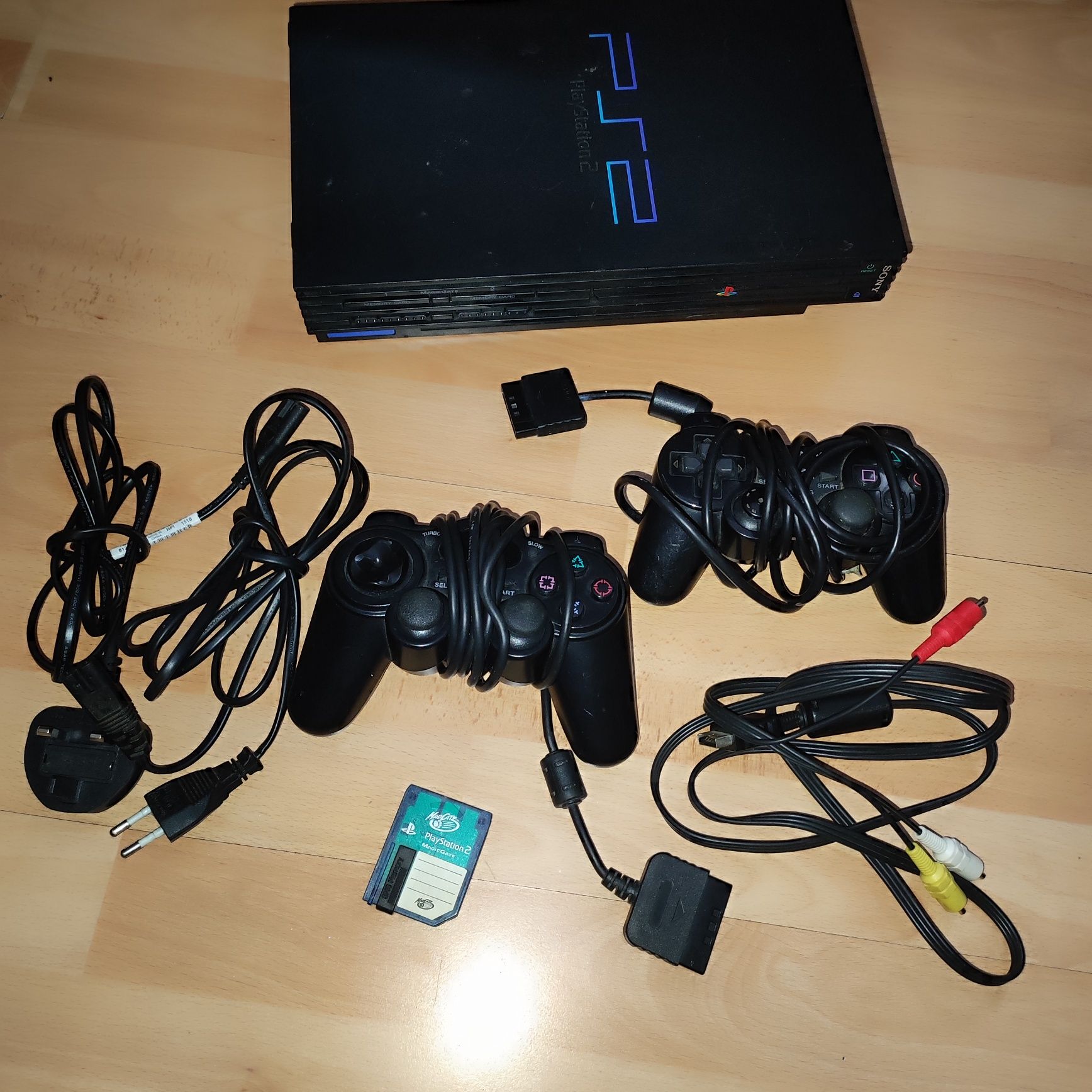 Konsola PlayStation 2 ,sprawna