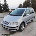 Volkswagen Sharan 7 МЕСТ 1.8 газ/бензин 2002 год (6-ступка)