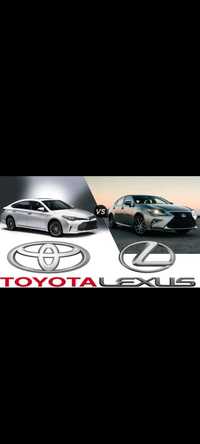 Прошивка Toyota и Lexus