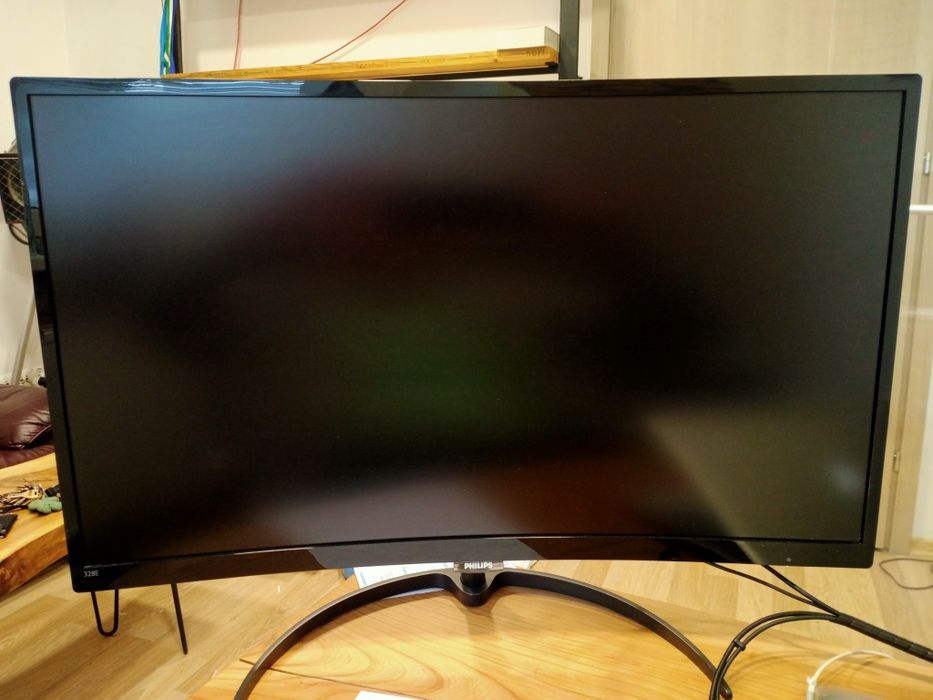 Monitor 32 całe curve (zakrzywiony)