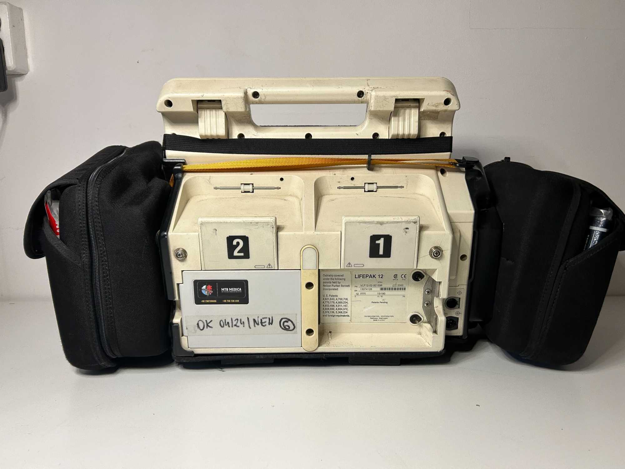 Defibrylator Lifepak 12 Physio- Control z AED
