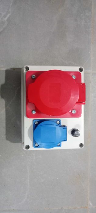 Rozdzielnia R-150 GN.32/5/230V IP44