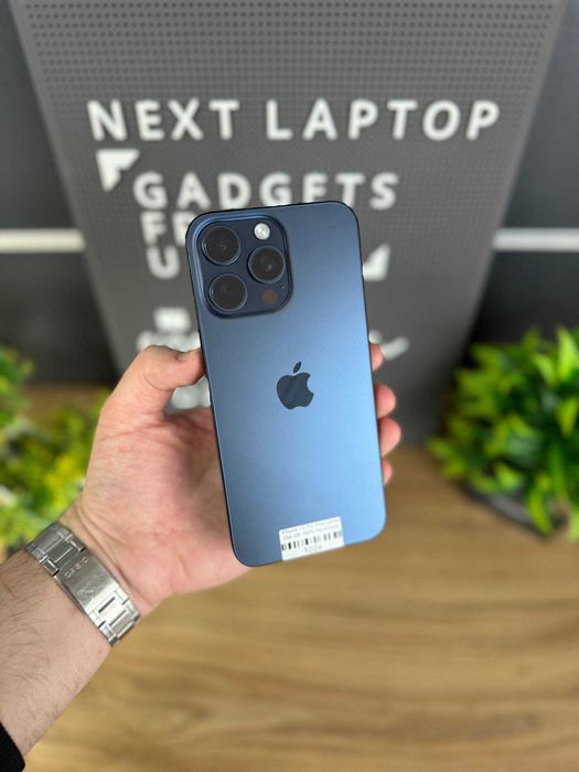 Apple Iphone 15 Pro Max 256 GB Blue Titanium Neverlock