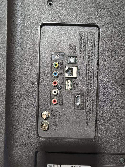 Smart TV LG 49UJ630V 4K ULTRA HD