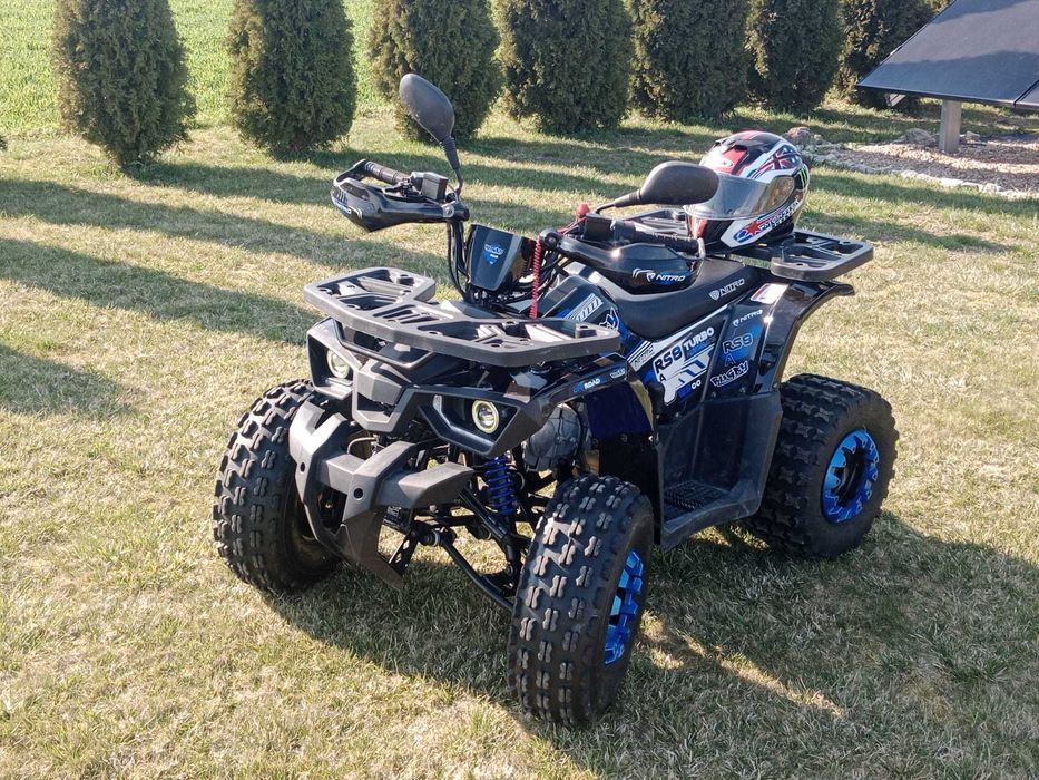 Sprzedam Quada Rugby Automat 125cc , spalinowy