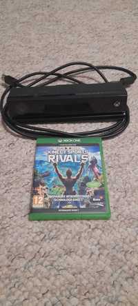 Oryginalny Kinect do Xbox + gra Rivals