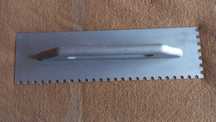4 Talochas = 1 Talocha dentada (500mm x 140mm) + 3 Talochas distintas