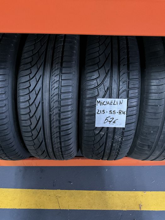 Pneus 215-55-R16