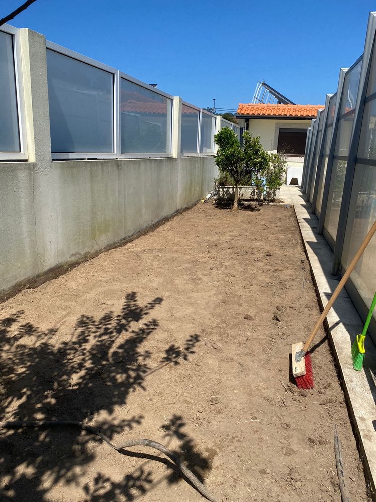 Criação e manutencao de jardins - ARCOMADEIRAS UNIPESSOAL LDA