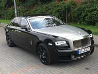 Rolls-Royce Ghost do ślubu