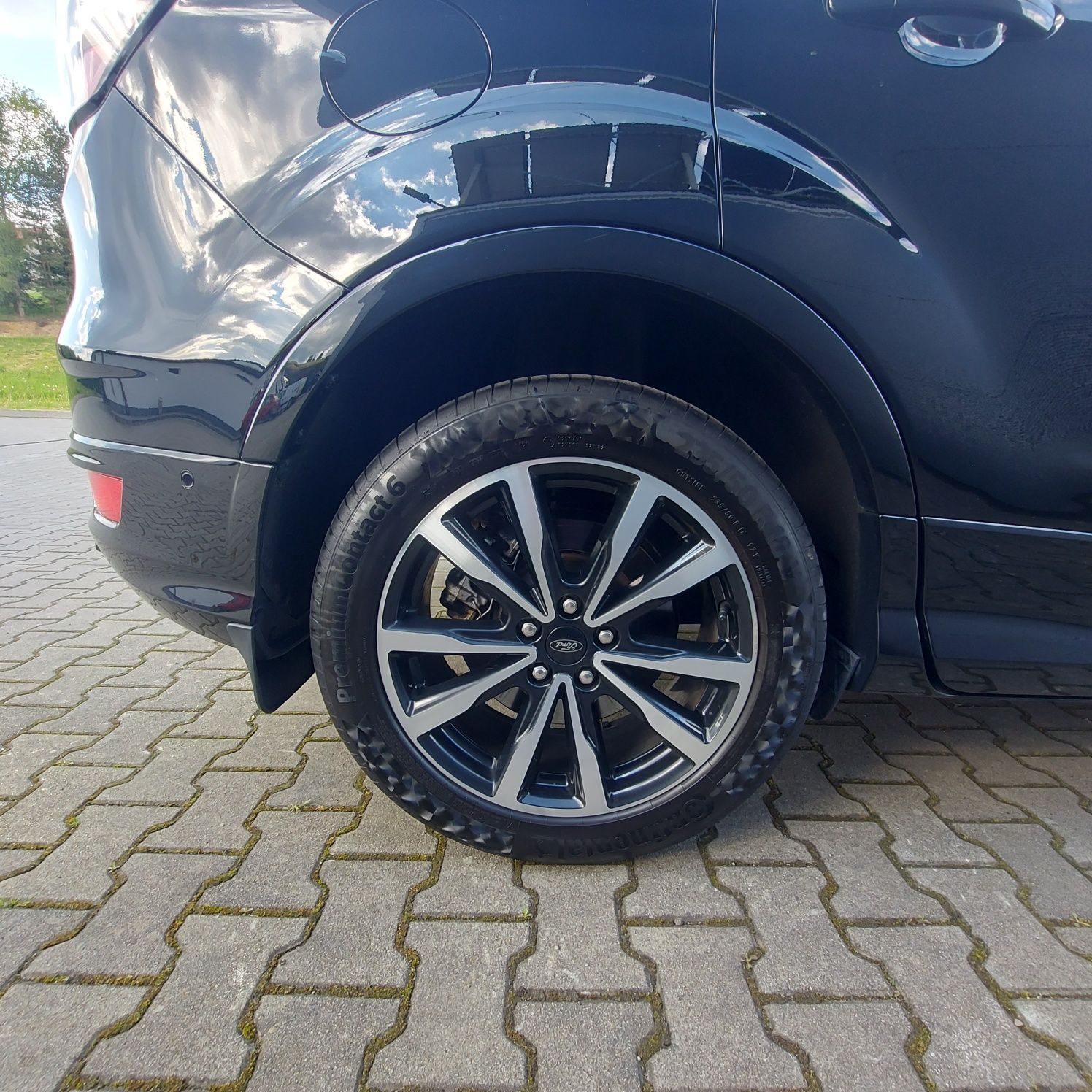 Samochód kuga mk2 st line