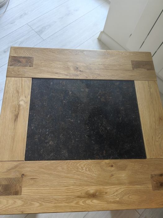 Stolik nocny boczny kawowy