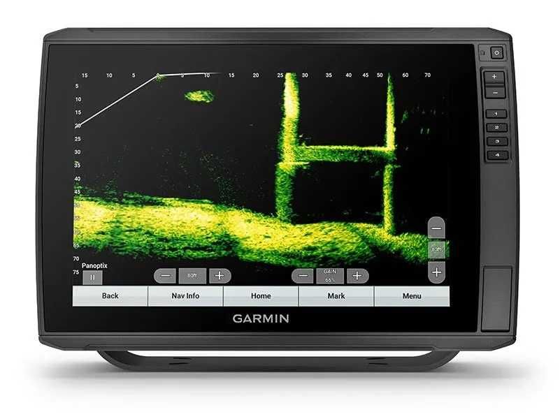 GARMIN System LiveScope Plus z modułem GLS 10 i przetwornikiem LVS34