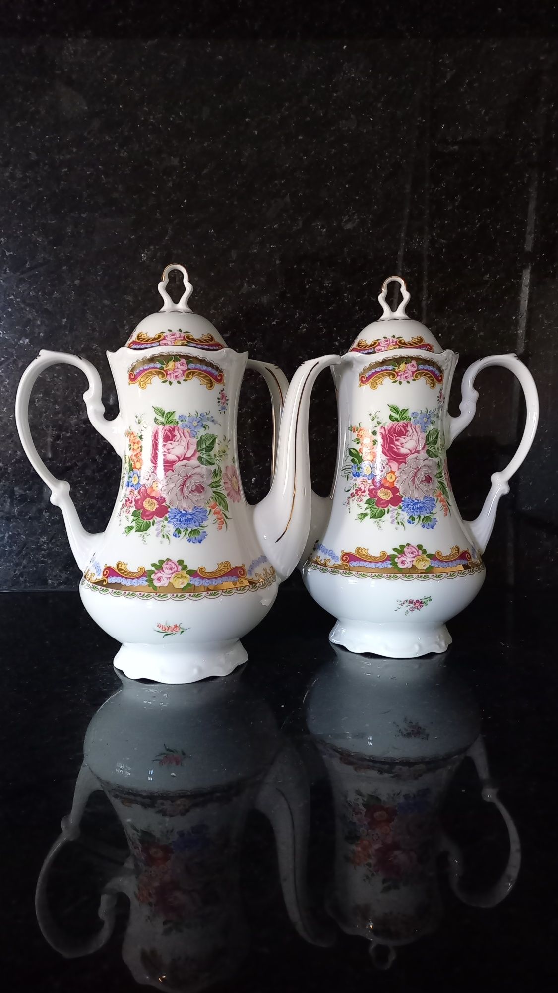 Potes Limoges (Conjunto de 2)