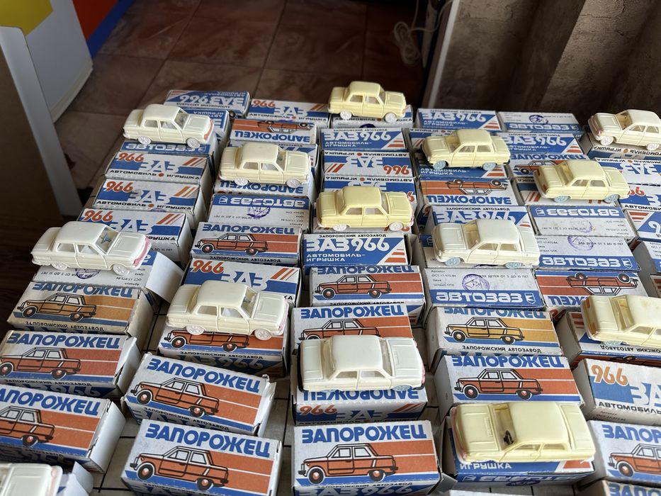 Ігрушка ссср ЗАЗ Запорожець