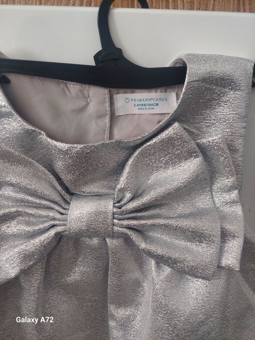 Sukienka Primark 3-4 latka