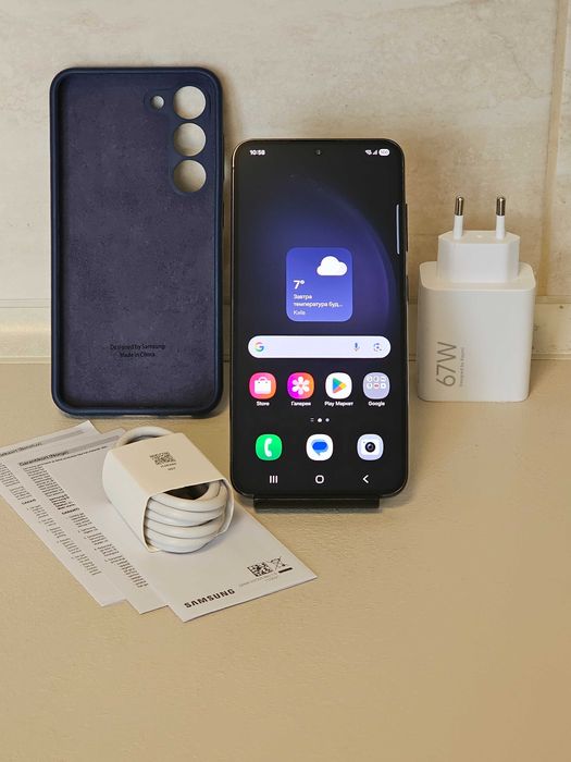Samsung S23 256 Офіційний Ідеальний стан Snapdragon