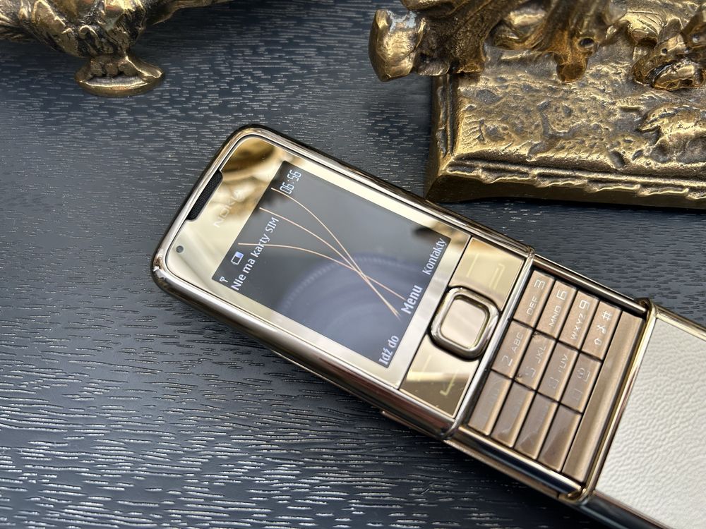 Top Najwyższy Model*Nokia 8800 Gold Arte 24K*M.inKorea* Stan Unikat!