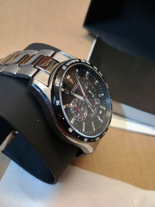 Zegarek męski Citizen Eco drive titanium