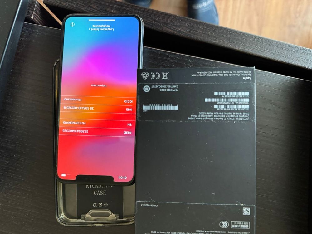 Продам Iphone 11 Pro Max 256 Gb Dual sim grey