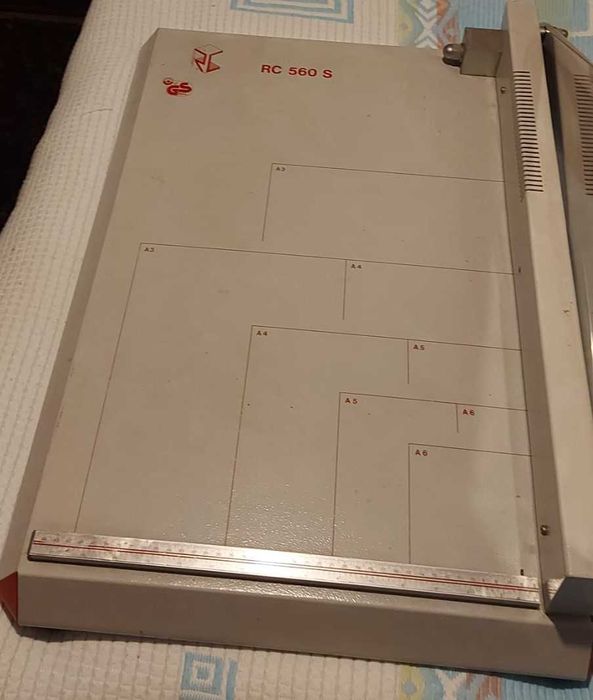 Guilhotina Manual RC 560 S