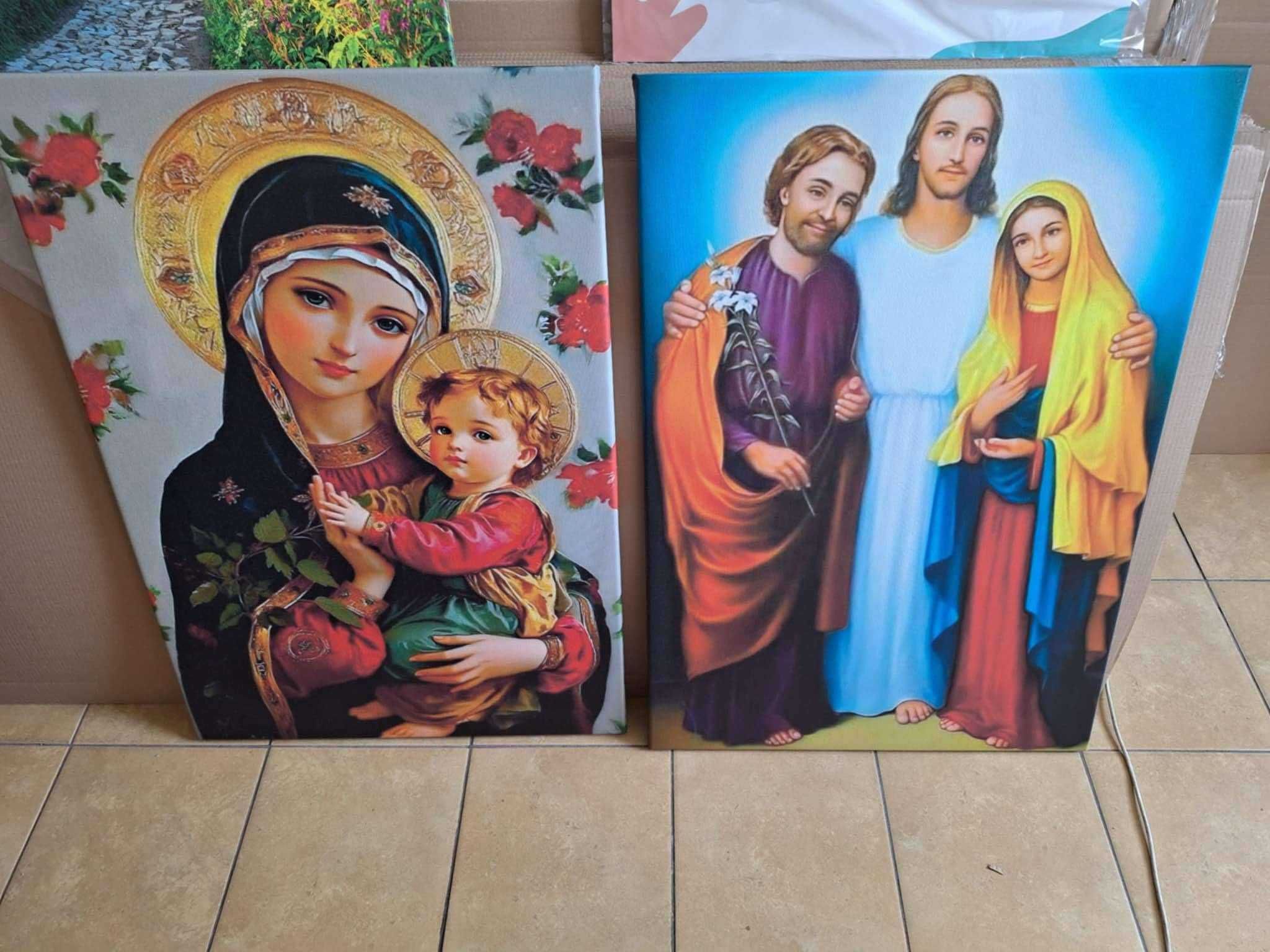 Obrazy ze Świętymi / Ikony religijne