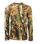 Longsleeve, koszulka myśliwska camo