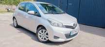 Yaris III 1,3 benzyna Salon PL I właśc. Bezwypdk. 68 tys. km
