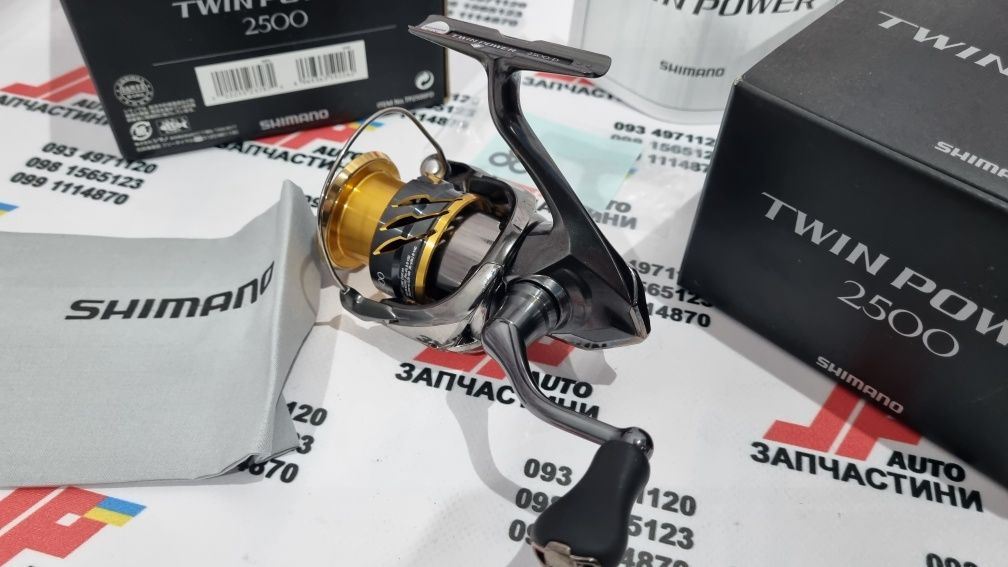 Катушка Shimano Twin Power 20  2500S (Daiwa, Certate) 2020 New