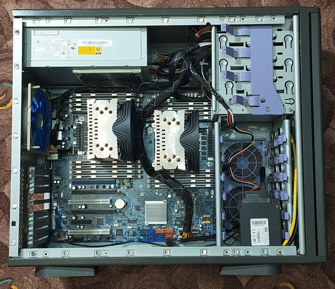 Рабочая станция Lenovo ThinkStation D30 2x Xeon E5-2697v2 DDR3 64 GB