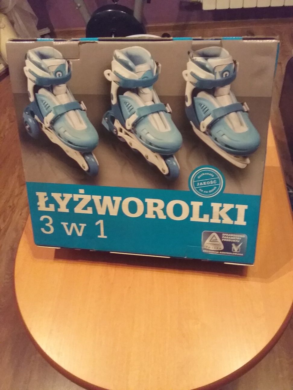 Łyżworolki 3 w 1 rozmiar 30-33.