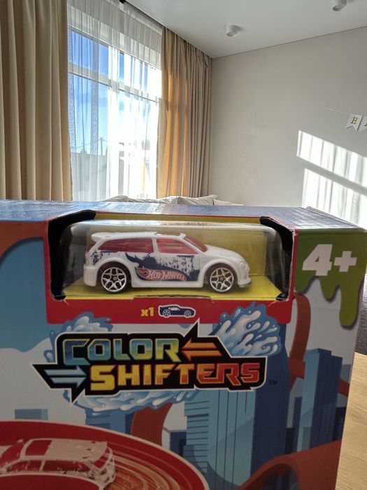 Ігровий набір Hot Wheels Автомийка Мегавежа