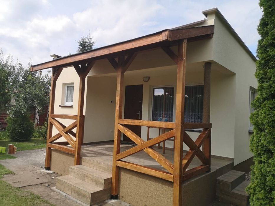 Taras, balkon ,zadaszenie, pergola