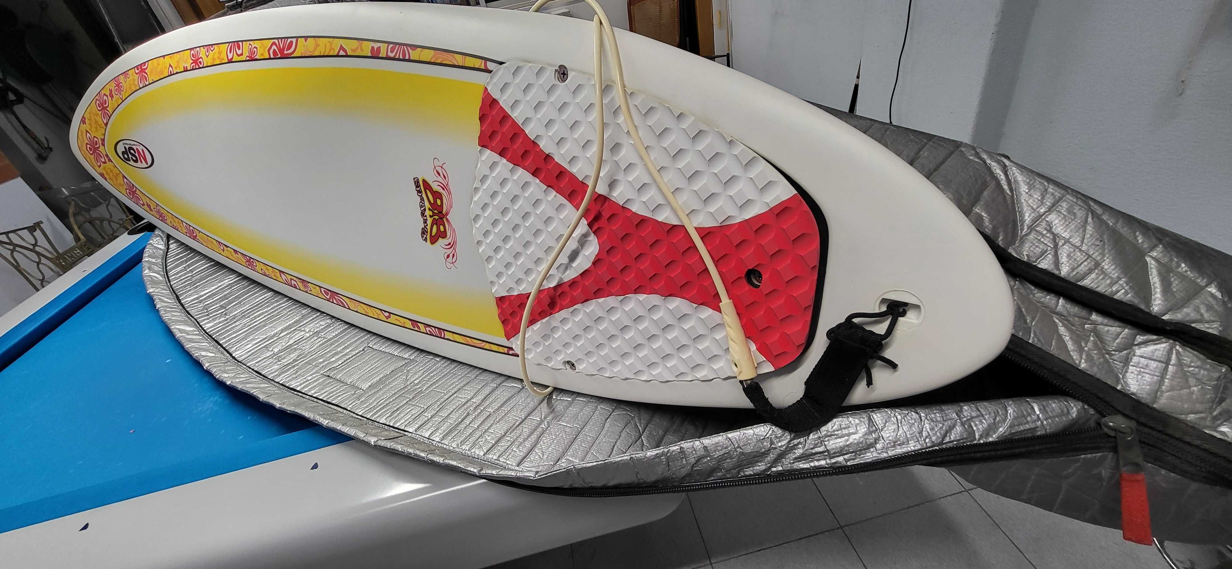 Prancha Surf NSP 6.8 Nova