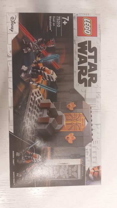 Lego 75310 Duel on Mandalore Star Wars