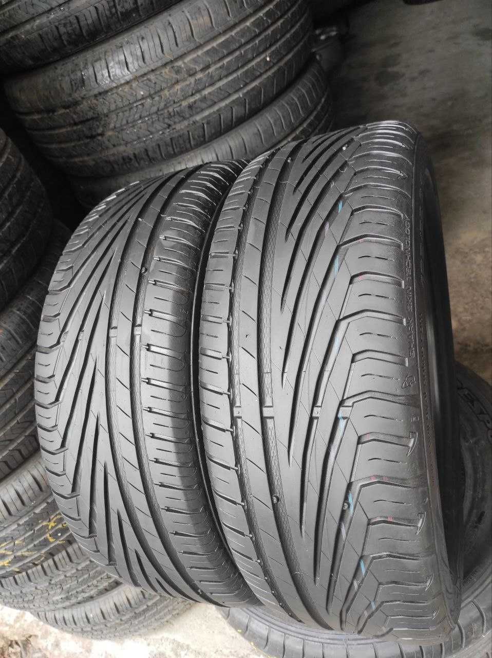 Uniroyal Rain Sport 3 195/55r16 2шт, 16год, 5,8мм, ЛЕТО из Германии