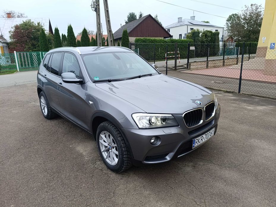 BMW X3 F25 2.0d Xdrive 4x4 Super stan